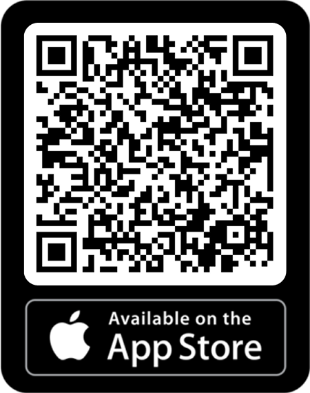 Scan QR code to download on the App Store